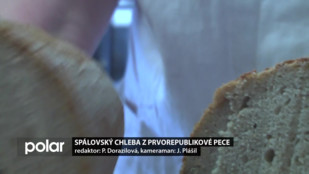 Spálovský chleba z prvorepublikové pece