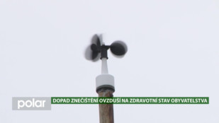 EKO MAGAZÍN: Dopad znečištění ovzduší na zdravotní stav obyvatelstva