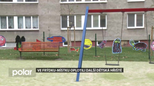 Ve Frýdku-Místku oplotili další dětská hřiště