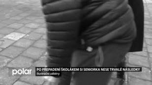 Po přepadení školákem si seniorka ponese trvalé následky