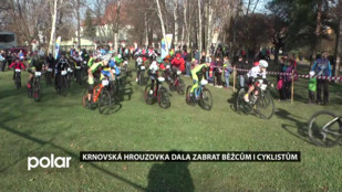 Krnovská Hrouzovka dala zabrat běžcům i cyklistům