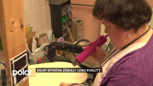 Dílny EFFATHA získaly Cenu kvalit