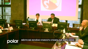 Město má nového starostu Stanislava Kopeckého