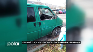 Karvinští policisté dopadli dodávkového fantoma