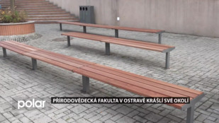 Přírodovědecká fakulta v Ostravě krášlí své okolí