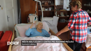 Města mají zájem o Centra pro rodinné pečující