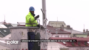 Vánoční stromy a výzdoba se ve F-M rozsvítí 30. 11.