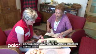 Lidé mohou ve F-M věnovat dárek osamělým seniorům