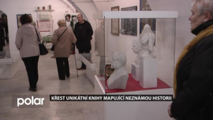 Křest unikátní knihy mapující neznámou historii