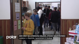 Den vědy na gymnáziu oslovil stovky návštěvníků