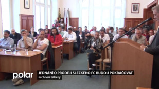 Jednání o prodeji Slezského FC budou pokračovat