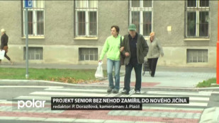 Projekt Senior bez nehod zamířil do Nového Jičína