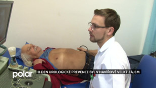 O Den urologické prevence byl v Havířově velký zájem