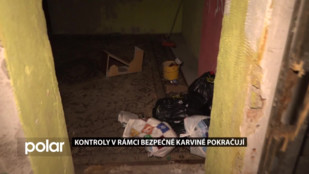 Kontroly v rámci Bezpečné Karviné pokračují