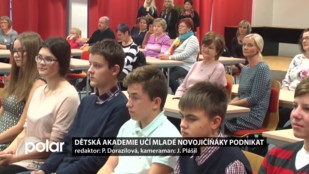 Dětská akademie učí mladé Novojičíňáky podnikat