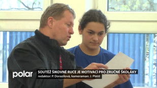 Soutěž Šikovné ruce je motivací pro zručné školáky