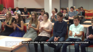 Educa otevřela Dětskou akademii podnikání a investování