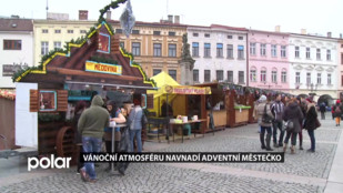 Vánoční atmosféru ve F-M navnadí Adventní městečko