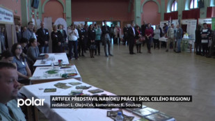 Artifex představil nabídku práce i škol celého regionu