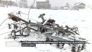 Ostrava i celý kraj se připravuje na možnost blackoutu