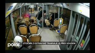 Útočník z ostravské tramvaje je před soudem