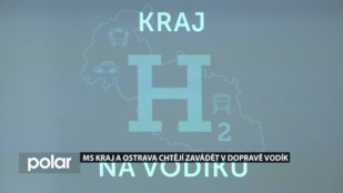 MS kraj a Ostrava chtějí zavádět v dopravě vodík