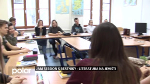 Jam session s beatniky aneb literatura na jevišti