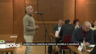 Ohňostroj ohrožuje zdraví, zaznělo v Havířově