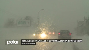 Ostravské komunikace jsou připraveny na zimní údržbu