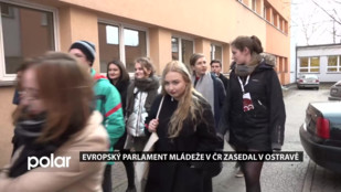 Evropský parlament mládeže zasedal v Ostravě