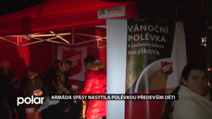 Armáda spásy nasytila polévkou především děti