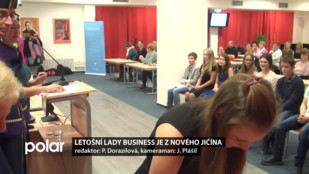 Letošní Lady Business je z Nového Jičína