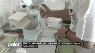 Smrtící virus MERS byl u pacienta z Ostravy vyloučen