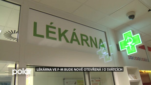 Lékárna ve F-M bude nově otevřena i o svátcích