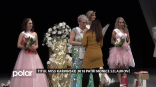 Titul Miss Karvinsko 2018 patří Monice Szlaurové