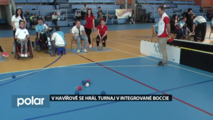 V Havířově se hrál turnaj v integrované boccie