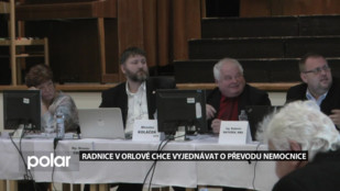 Radnice v Orlové chce vyjednávat o převodu nemocnice