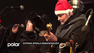 Ostrava zpívala vánoční koledy