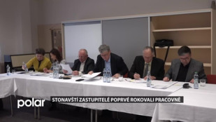 Stonavští zastupitelé poprvé rokovali pracovně