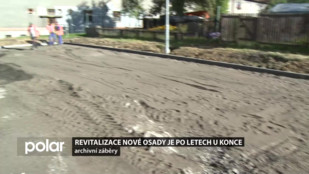 Revitalizace Nové Osady ve F-M je po letech u konce