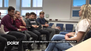 Odsouzené ženy mluvily o závislosti na drogách