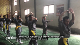 Karvinský Survival & Kung fu klub navštívil Čínu