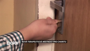 Nová terapeutická místnost pro Charitu