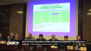 Zastupitelé Nového Jičína schválili rozpočet na rok 2019