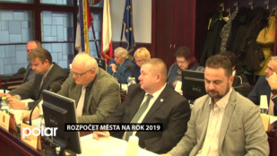 Rozpočet města na rok 2019