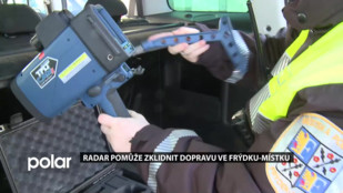 Radar pomůže zklidnit dopravu ve Frýdku-Místku