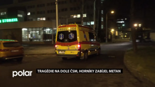 Tragédie v Dole ČSM, horníky zabíjel metan