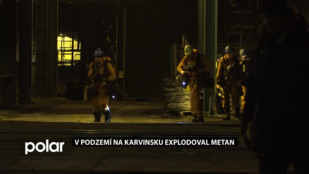 V podzemí na Karvinsku explodoval metan, zemřelo 13 lidí