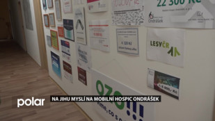 Na Jihu myslí na  mobilní hospic Ondrášek