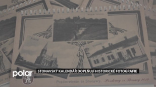 Součástí stonavského kalendáře jsou historické fotografie